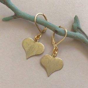 New Sundance Charm Heart Earrings
